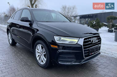 Позашляховик / Кросовер Audi Q3 2017 в Луцьку