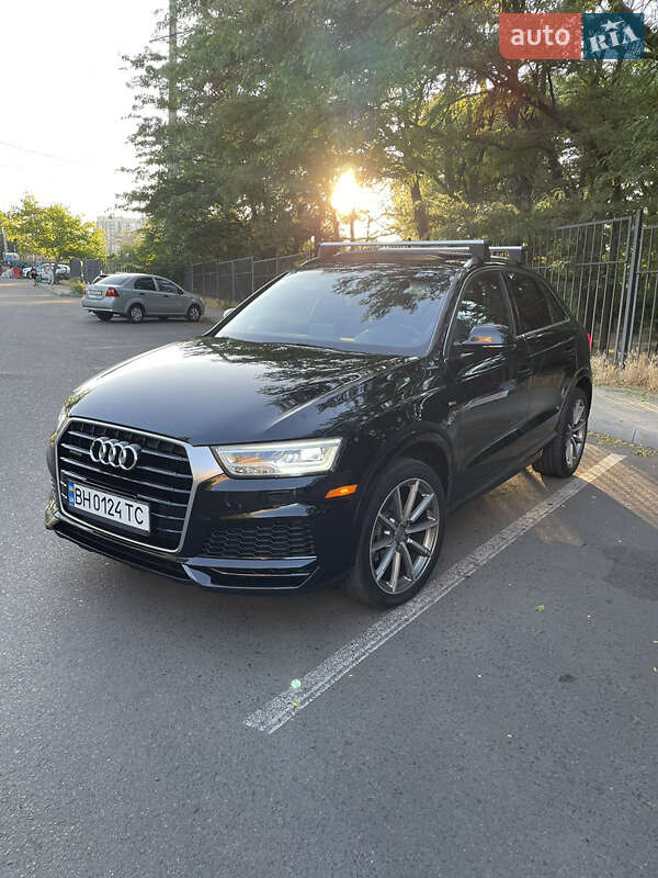 2018 Audi Q3, VIN WA1JCCFS2JR029965:plate — фото 1 (autoria)
