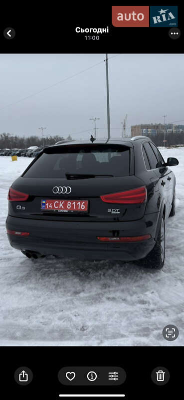 Позашляховик / Кросовер Audi Q3 2015 в Львові