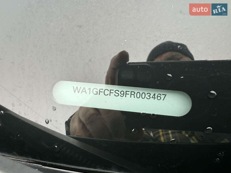 Позашляховик / Кросовер Audi Q3 2015 в Львові