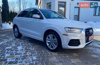 Внедорожник / Кроссовер Audi Q3 2017 в Ровно
