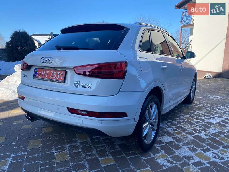 Позашляховик / Кросовер Audi Q3 2017 в Рівному фото 7 Позашляховик / Кросовер Audi Q3 2017 в Рівному