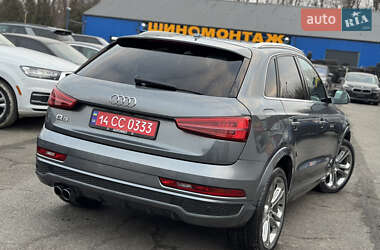 Внедорожник / Кроссовер Audi Q3 2016 в Львове