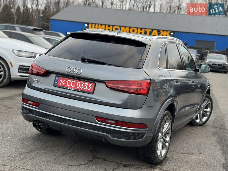 Позашляховик / Кросовер Audi Q3 2016 в Львові фото 7 Позашляховик / Кросовер Audi Q3 2016 в Львові