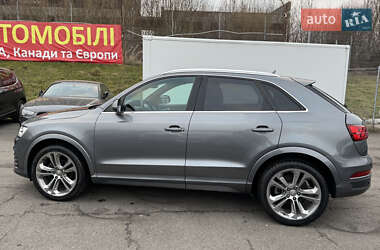 Внедорожник / Кроссовер Audi Q3 2016 в Львове