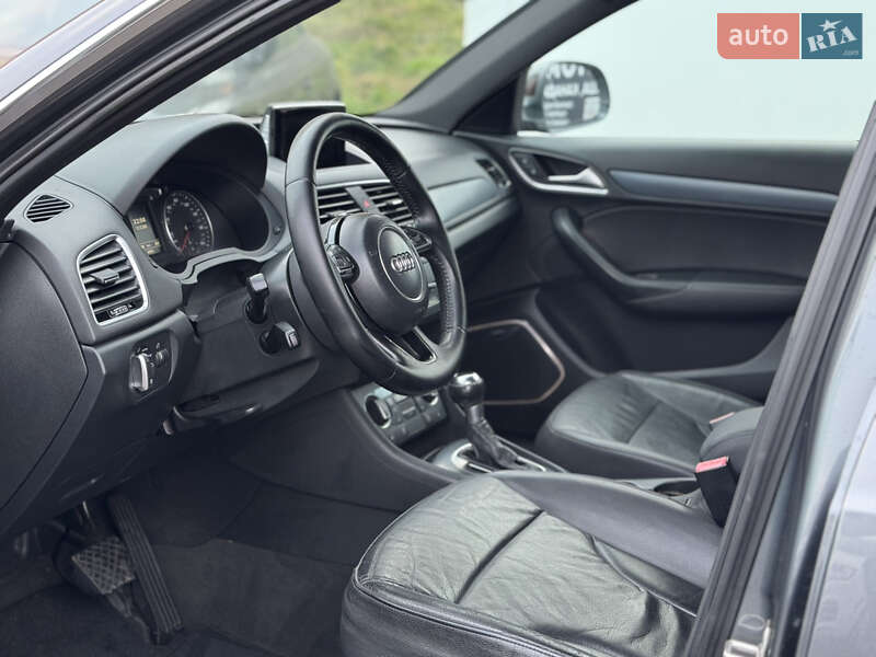 Позашляховик / Кросовер Audi Q3 2016 в Львові фото 17 Позашляховик / Кросовер Audi Q3 2016 в Львові