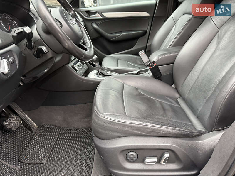 Позашляховик / Кросовер Audi Q3 2016 в Запоріжжі