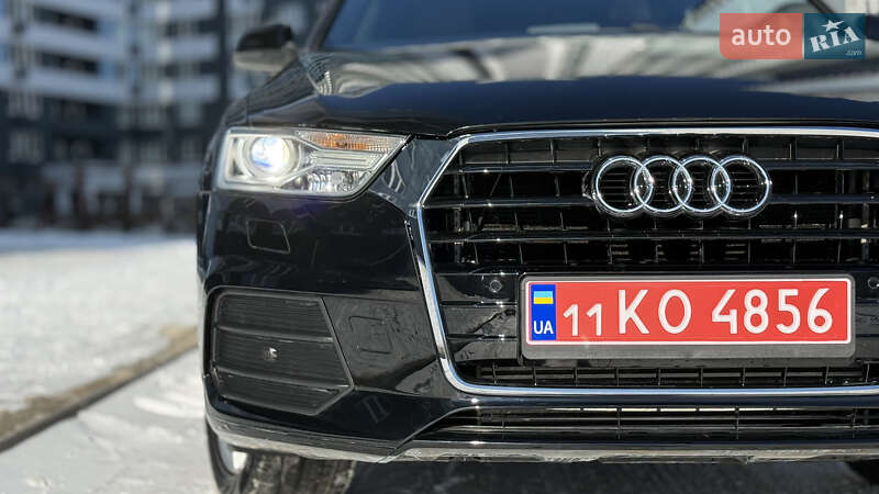 Позашляховик / Кросовер Audi Q3 2017 в Одесі