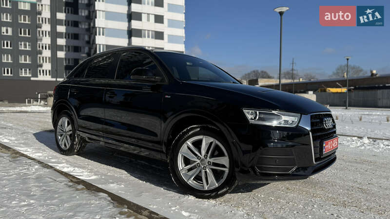 Позашляховик / Кросовер Audi Q3 2017 в Одесі
