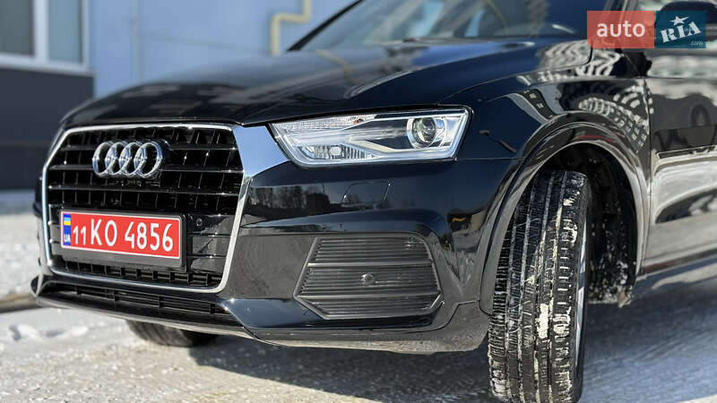 Позашляховик / Кросовер Audi Q3 2017 в Одесі