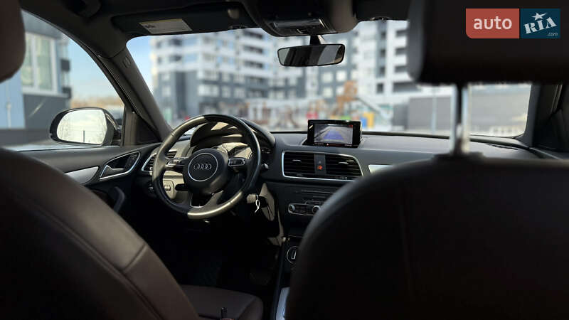 Позашляховик / Кросовер Audi Q3 2017 в Одесі