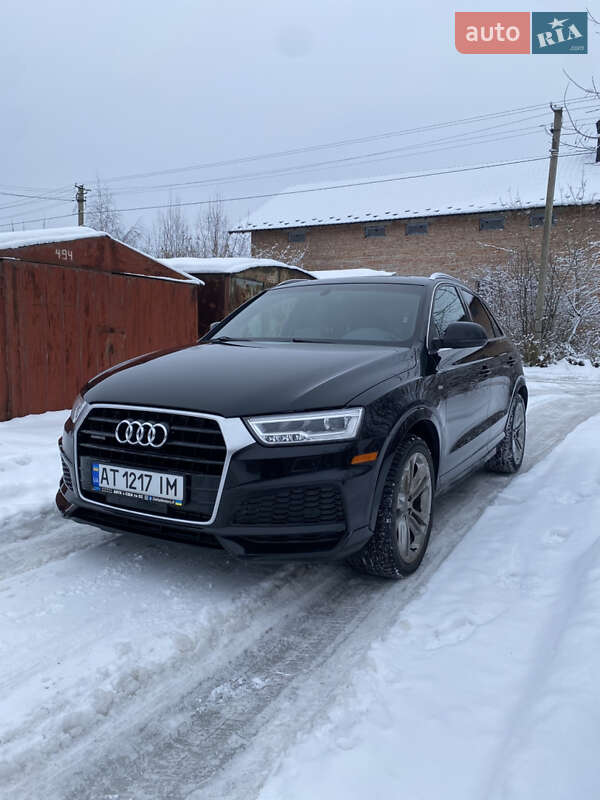 Внедорожник / Кроссовер Audi Q3 2018 в Ивано-Франковске фото 2 Внедорожник / Кроссовер Audi Q3 2018 в Ивано-Франковске