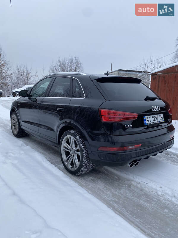 Внедорожник / Кроссовер Audi Q3 2018 в Ивано-Франковске фото 4 Внедорожник / Кроссовер Audi Q3 2018 в Ивано-Франковске