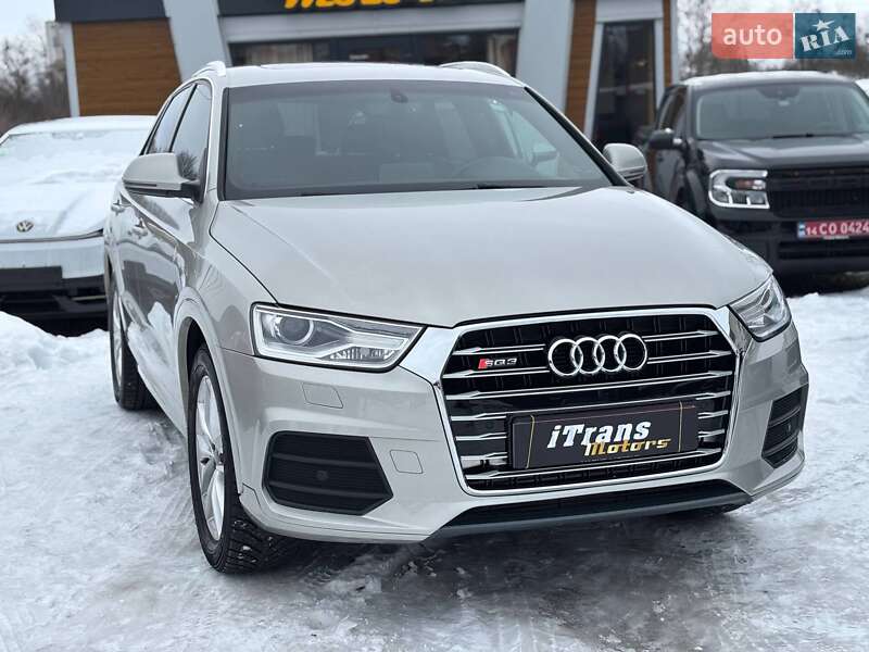 Внедорожник / Кроссовер Audi Q3 2016 в Стрые