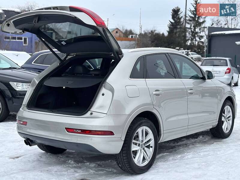 Внедорожник / Кроссовер Audi Q3 2016 в Стрые