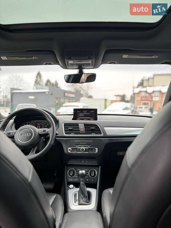 Внедорожник / Кроссовер Audi Q3 2016 в Стрые