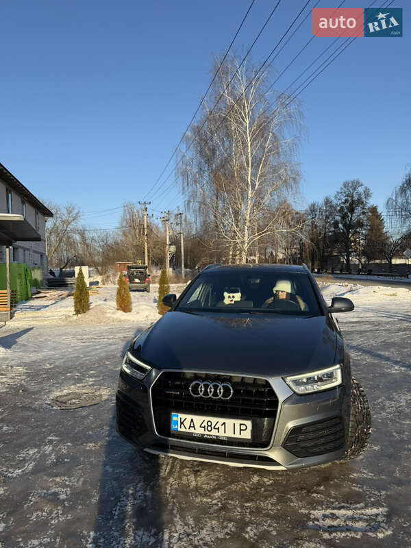 Внедорожник / Кроссовер Audi Q3 2018 в Киеве фото 2 Внедорожник / Кроссовер Audi Q3 2018 в Киеве