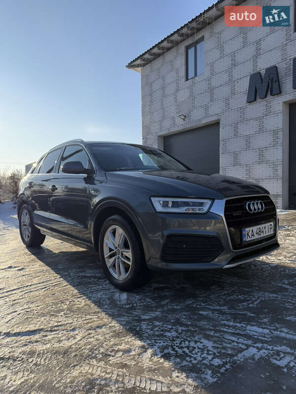 Внедорожник / Кроссовер Audi Q3 2018 в Киеве фото 8 Внедорожник / Кроссовер Audi Q3 2018 в Киеве