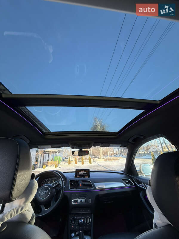 Внедорожник / Кроссовер Audi Q3 2018 в Киеве фото 16 Внедорожник / Кроссовер Audi Q3 2018 в Киеве