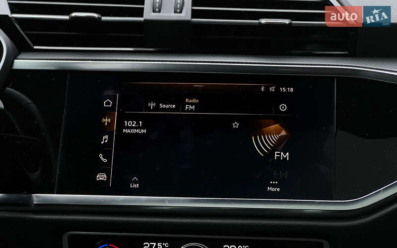 Внедорожник / Кроссовер Audi Q3 2019 в Львове