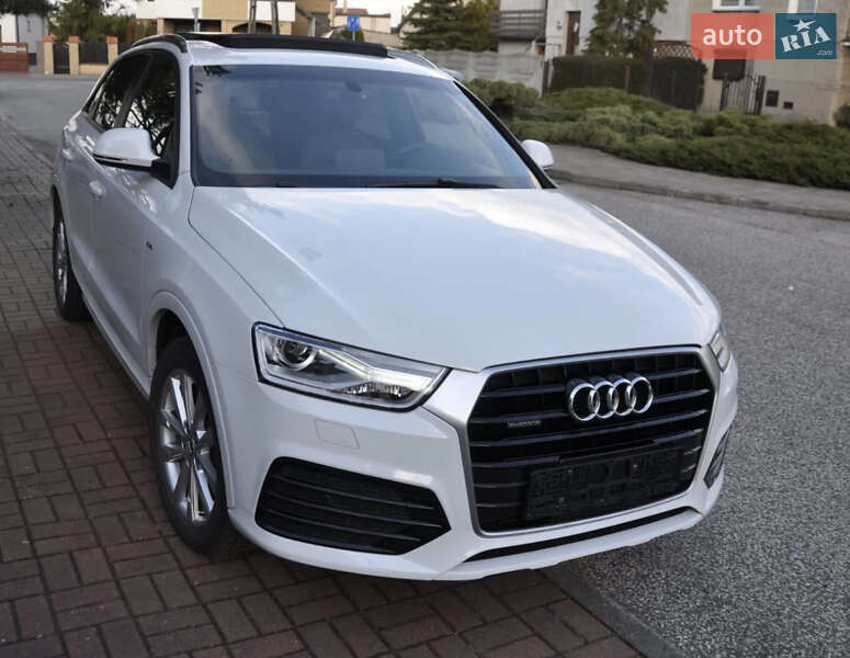 Позашляховик / Кросовер Audi Q3 2017 в Києві