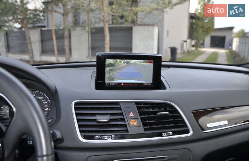 Позашляховик / Кросовер Audi Q3 2017 в Києві