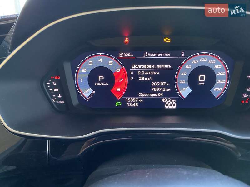 Позашляховик / Кросовер Audi Q3 2022 в Дніпрі