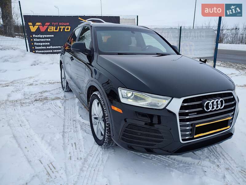 Позашляховик / Кросовер Audi Q3 2017 в Козятині фото 3 Позашляховик / Кросовер Audi Q3 2017 в Козятині