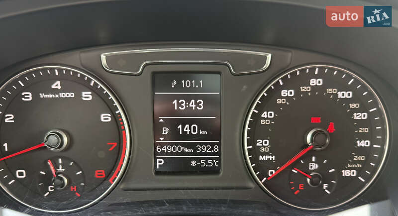 Внедорожник / Кроссовер Audi Q3 2017 в Харькове фото 18 Внедорожник / Кроссовер Audi Q3 2017 в Харькове