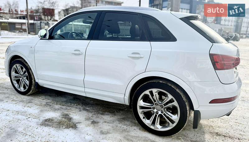 Внедорожник / Кроссовер Audi Q3 2017 в Харькове фото 6 Внедорожник / Кроссовер Audi Q3 2017 в Харькове
