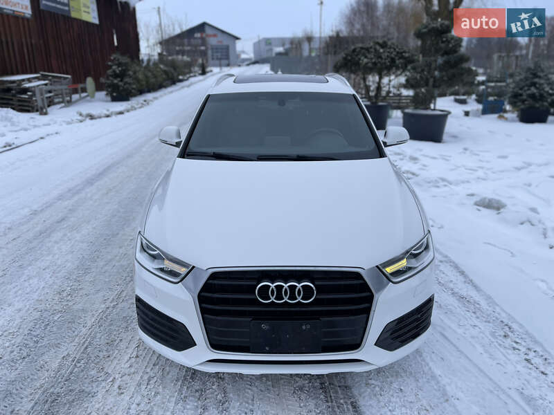 Внедорожник / Кроссовер Audi Q3 2018 в Луцке фото 4 Внедорожник / Кроссовер Audi Q3 2018 в Луцке