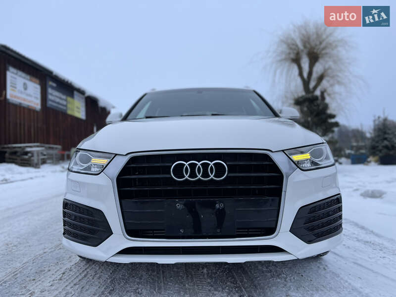 Внедорожник / Кроссовер Audi Q3 2018 в Луцке фото 3 Внедорожник / Кроссовер Audi Q3 2018 в Луцке