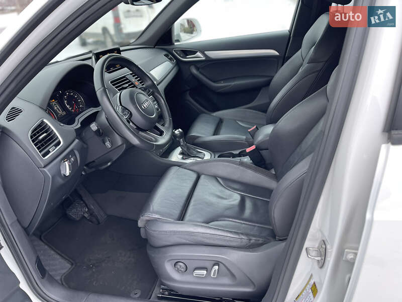 Внедорожник / Кроссовер Audi Q3 2018 в Луцке фото 17 Внедорожник / Кроссовер Audi Q3 2018 в Луцке