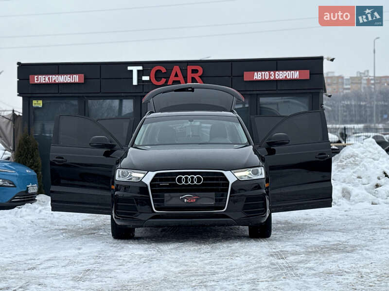 Позашляховик / Кросовер Audi Q3 2016 в Тернополі фото 5 Позашляховик / Кросовер Audi Q3 2016 в Тернополі