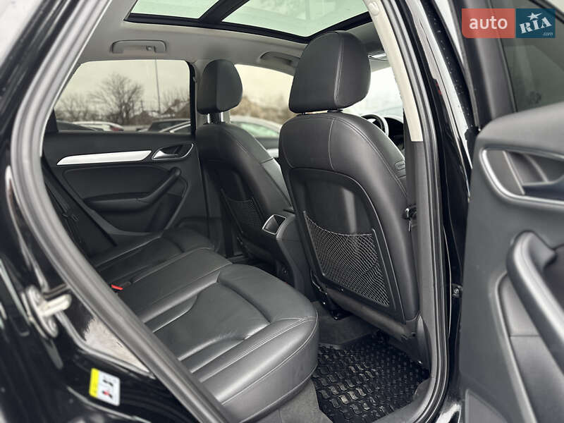 Позашляховик / Кросовер Audi Q3 2016 в Тернополі фото 18 Позашляховик / Кросовер Audi Q3 2016 в Тернополі