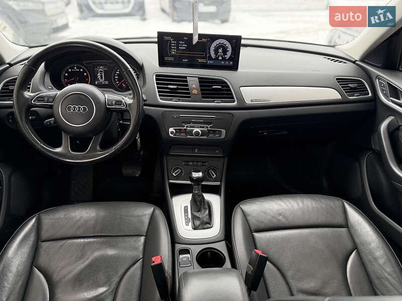 Позашляховик / Кросовер Audi Q3 2016 в Тернополі фото 23 Позашляховик / Кросовер Audi Q3 2016 в Тернополі