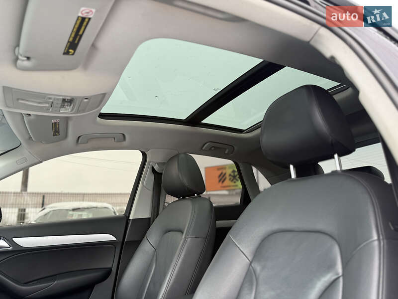 Позашляховик / Кросовер Audi Q3 2016 в Тернополі фото 29 Позашляховик / Кросовер Audi Q3 2016 в Тернополі