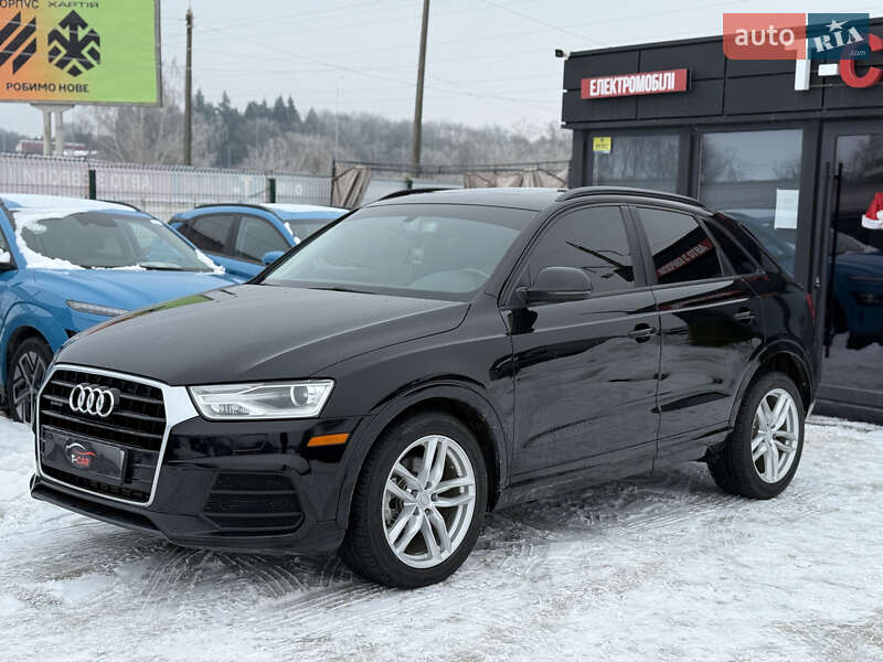 Позашляховик / Кросовер Audi Q3 2016 в Тернополі фото 39 Позашляховик / Кросовер Audi Q3 2016 в Тернополі