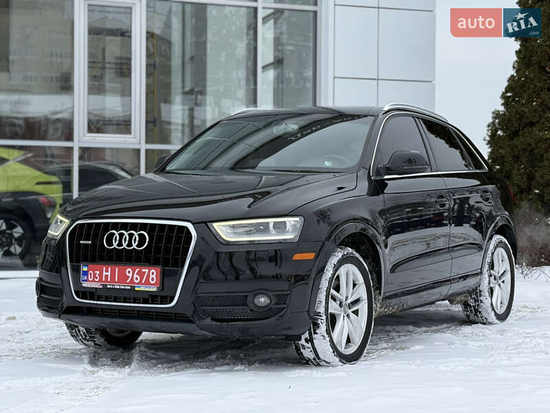 Audi Q3 2014