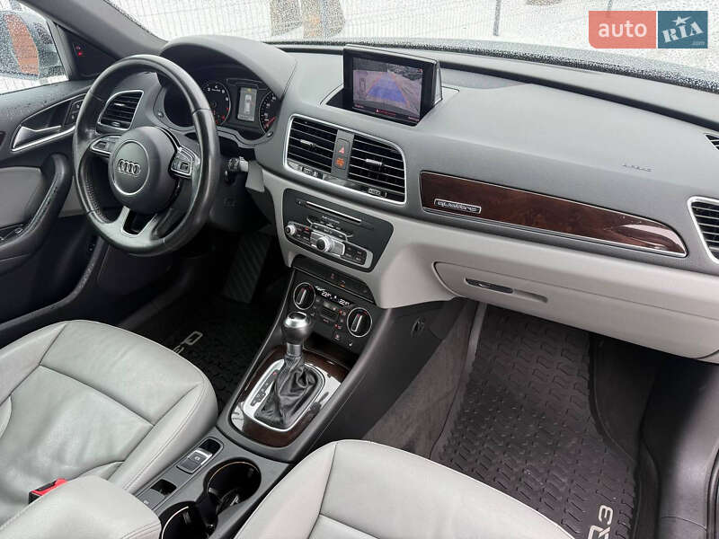 Внедорожник / Кроссовер Audi Q3 2016 в Стрые