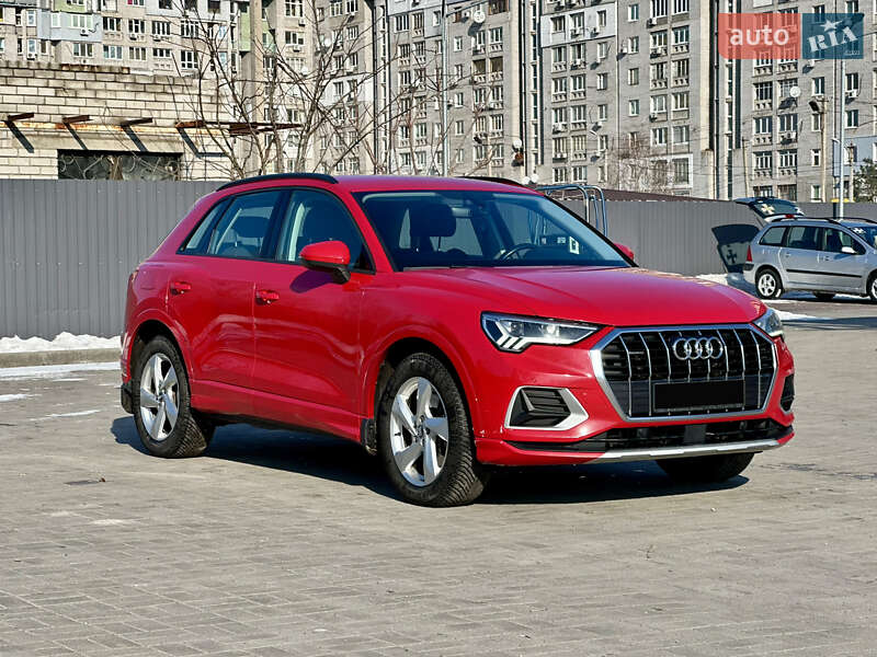 Позашляховик / Кросовер Audi Q3 2020 в Дніпрі фото 3 Позашляховик / Кросовер Audi Q3 2020 в Дніпрі