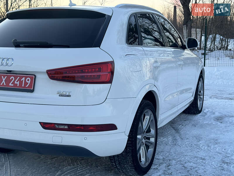 Внедорожник / Кроссовер Audi Q3 2016 в Ковеле