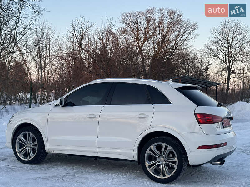 Внедорожник / Кроссовер Audi Q3 2016 в Ковеле