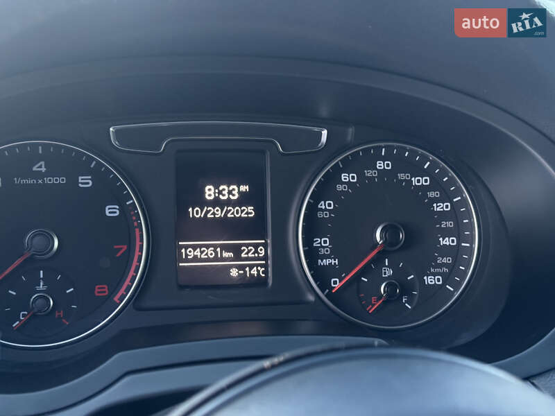 Внедорожник / Кроссовер Audi Q3 2016 в Ковеле