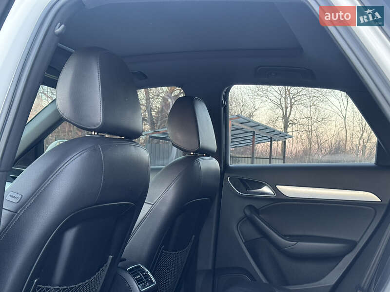 Внедорожник / Кроссовер Audi Q3 2016 в Ковеле