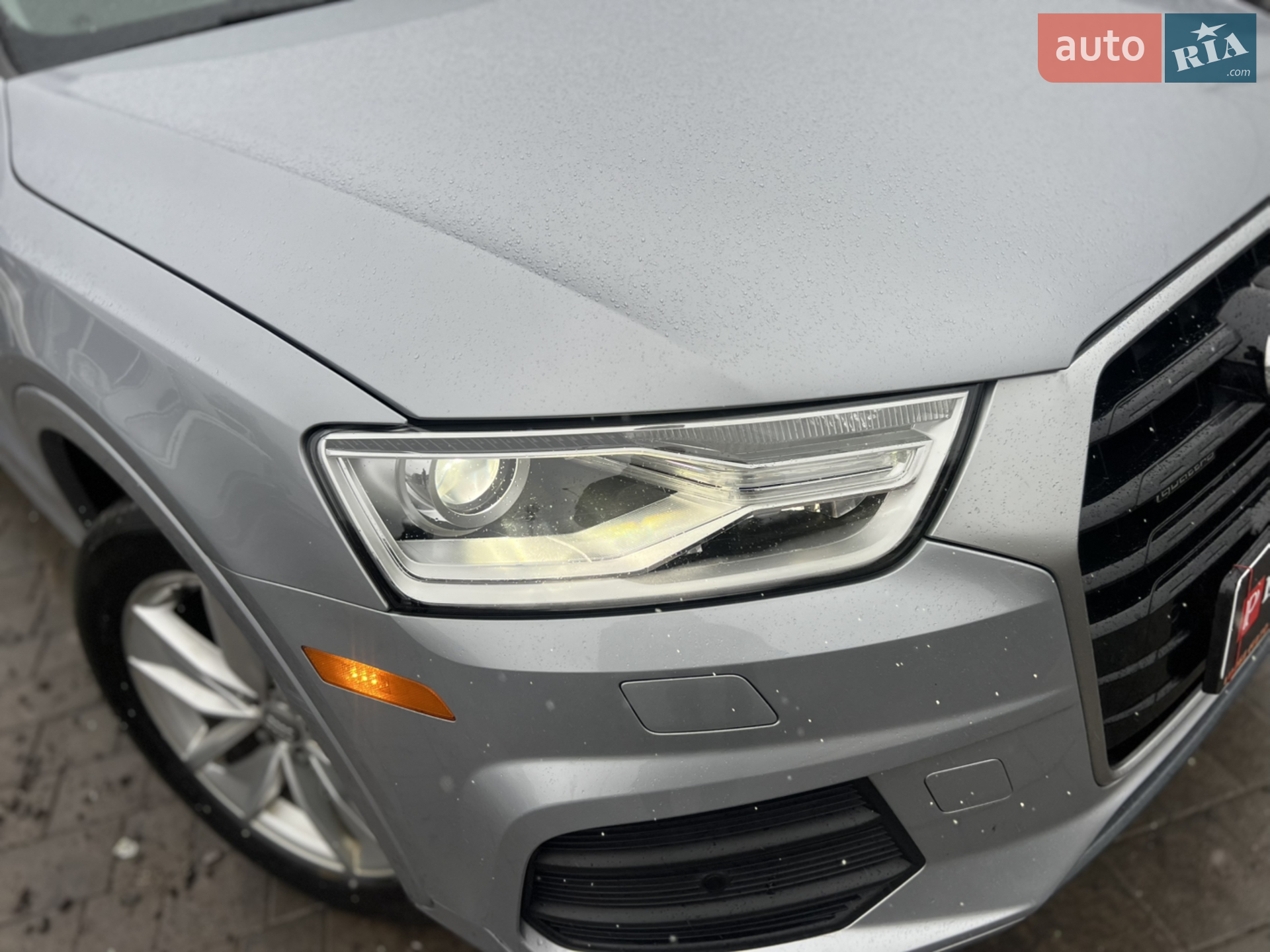 Audi Q3 2016 VIN WA1ECCFS0HR011637 фото оголошення 6 з 14