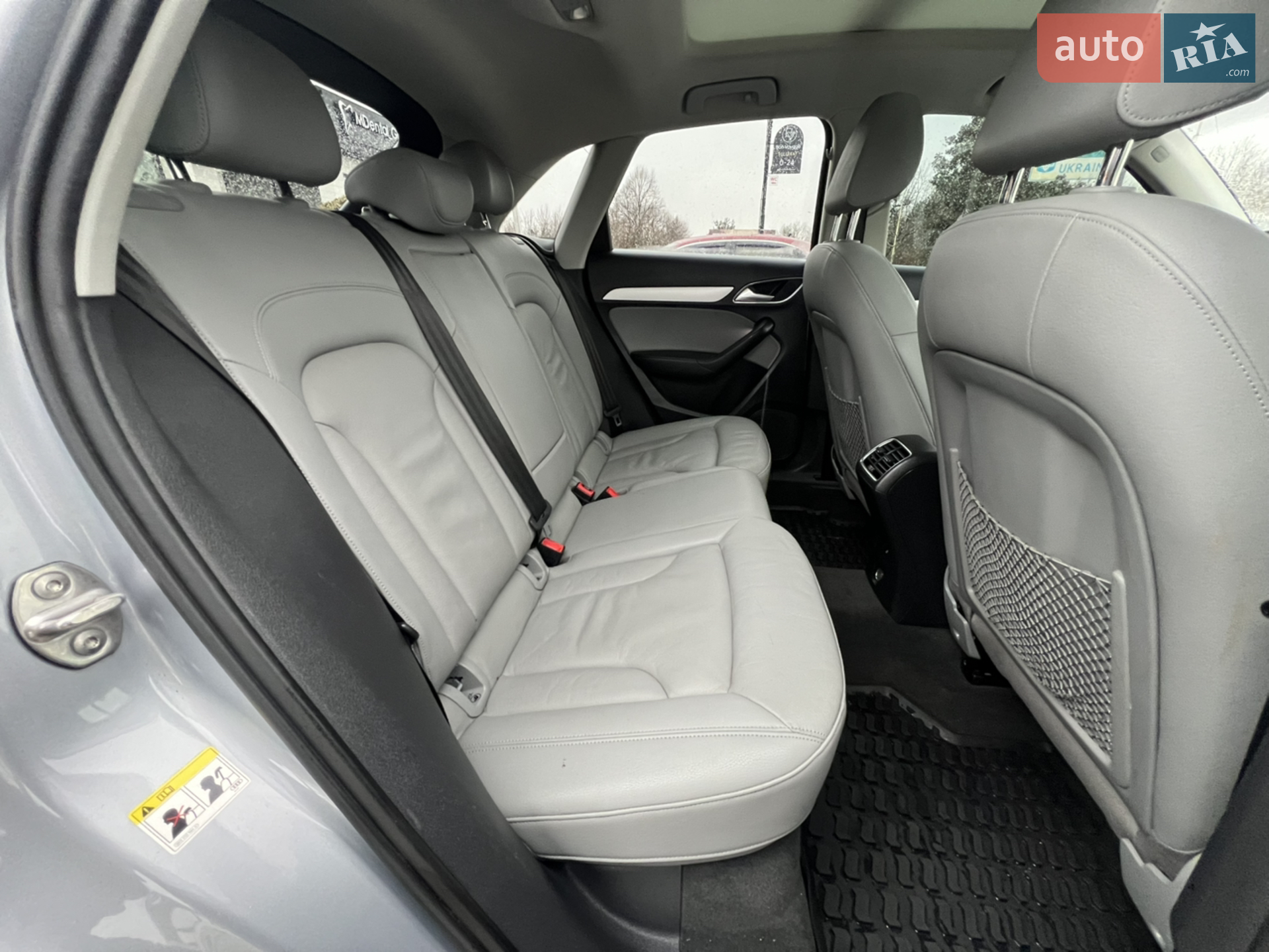 Audi Q3 2016 VIN WA1ECCFS0HR011637 фото оголошення 12 з 14