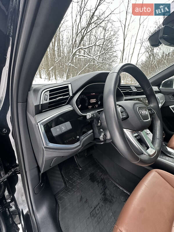 Позашляховик / Кросовер Audi Q3 2023 в Києві фото 55 Позашляховик / Кросовер Audi Q3 2023 в Києві