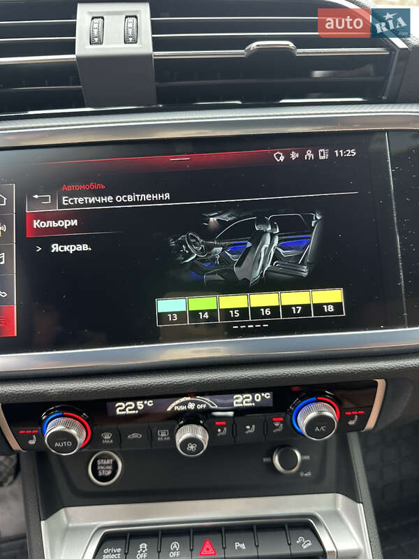 Позашляховик / Кросовер Audi Q3 2023 в Києві фото 67 Позашляховик / Кросовер Audi Q3 2023 в Києві