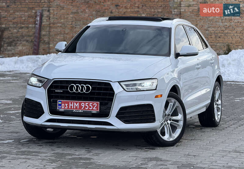 Позашляховик / Кросовер Audi Q3 2016 в Дубні фото 3 Позашляховик / Кросовер Audi Q3 2016 в Дубні